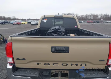 2017 Toyota Tacoma Sr5 V6 from USA, damaged, VIN 3TMDZ5BN7HM030506